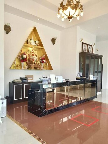 Imagen de los interiores del Hotel Aura Park Resort, Ratchaburi. Foto 19