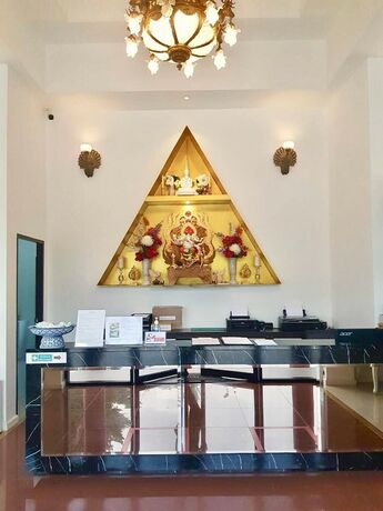 Imagen de los interiores del Hotel Aura Park Resort, Ratchaburi. Foto 20