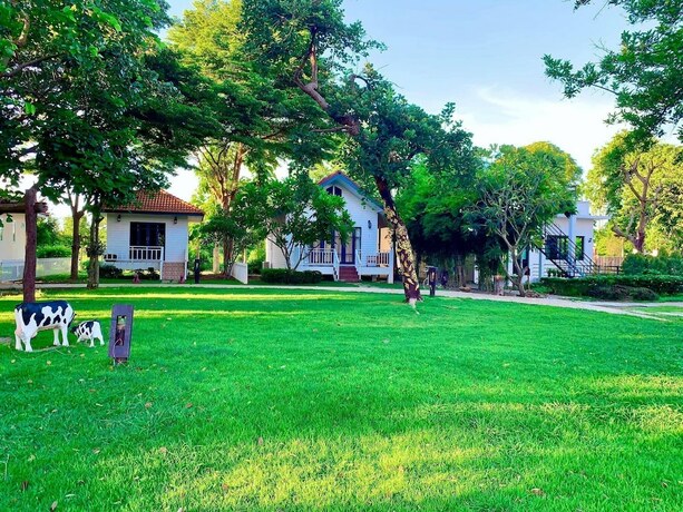 Imagen de los exteriores del Hotel Aura Park Resort, Ratchaburi. Foto 18