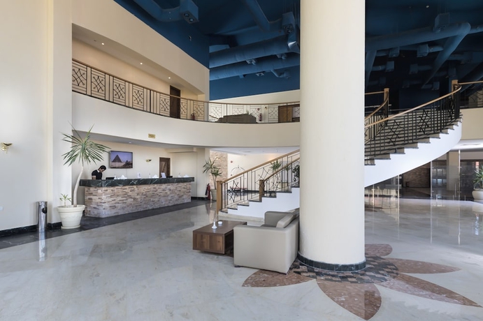Imagen de los interiores del Hotel Aura Resort Sidi Abdel Rahman - El Alamein. Foto 9