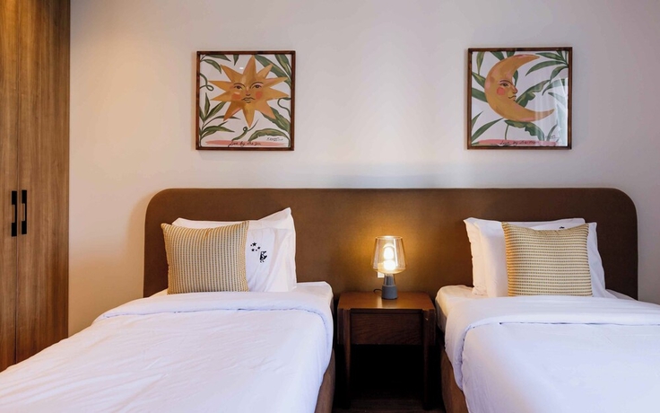 Imagen de la habitación del Hotel Aura Serviced Apartments Cairo Festival City. Foto 3