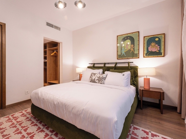Imagen de la habitación del Hotel Aura Serviced Apartments Cairo Festival City. Foto 6