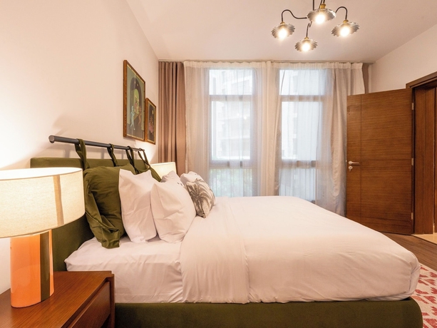 Imagen de la habitación del Hotel Aura Serviced Apartments Cairo Festival City. Foto 7