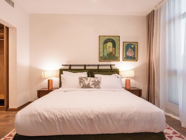 Imagen de la habitación del Hotel Aura Serviced Apartments Cairo Festival City. Foto 8
