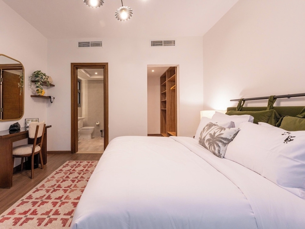 Imagen de la habitación del Hotel Aura Serviced Apartments Cairo Festival City. Foto 9