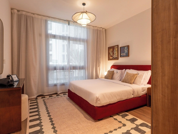 Imagen de la habitación del Hotel Aura Serviced Apartments Cairo Festival City. Foto 10