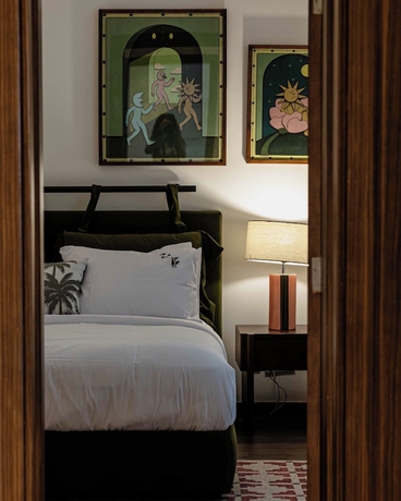 Imagen de la habitación del Hotel Aura Serviced Apartments Cairo Festival City. Foto 11