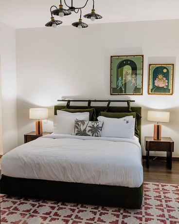 Imagen de la habitación del Hotel Aura Serviced Apartments Cairo Festival City. Foto 12