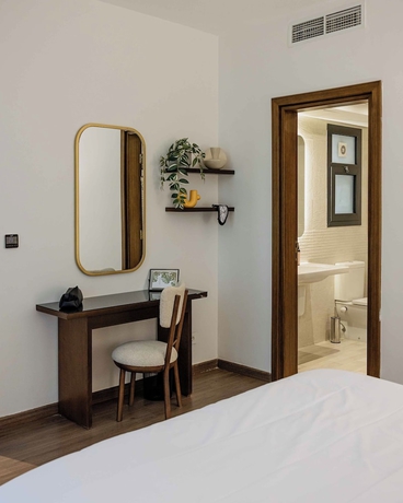 Imagen de la habitación del Hotel Aura Serviced Apartments Cairo Festival City. Foto 14