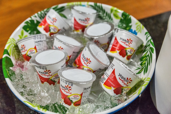 Imagen del bar/restaurante del Hotel Aura Sfo. Foto 12