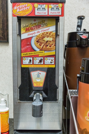 Imagen del bar/restaurante del Hotel Aura Sfo. Foto 13