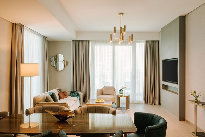 Imagen de la habitación del Hotel Aura Suites Downtown, Business Bay. Foto 2
