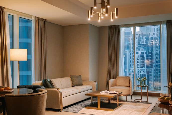 Imagen de los interiores del Hotel Aura Suites Downtown, Business Bay. Foto 16