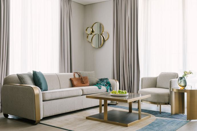 Imagen de los interiores del Hotel Aura Suites Downtown, Business Bay. Foto 18