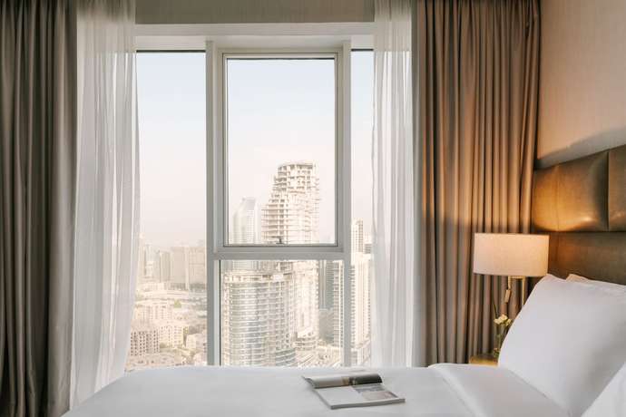 Imagen de la habitación del Hotel Aura Suites Downtown, Business Bay. Foto 9