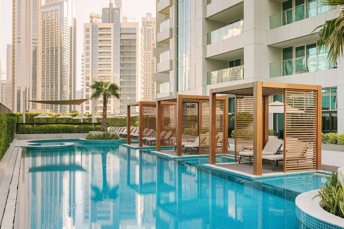 Imagen general del Hotel Aura Suites Downtown, Business Bay. Foto 1