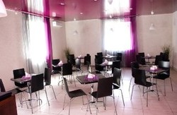 Imagen del bar/restaurante del Hotel Aura, Ulyanovsk. Foto 2