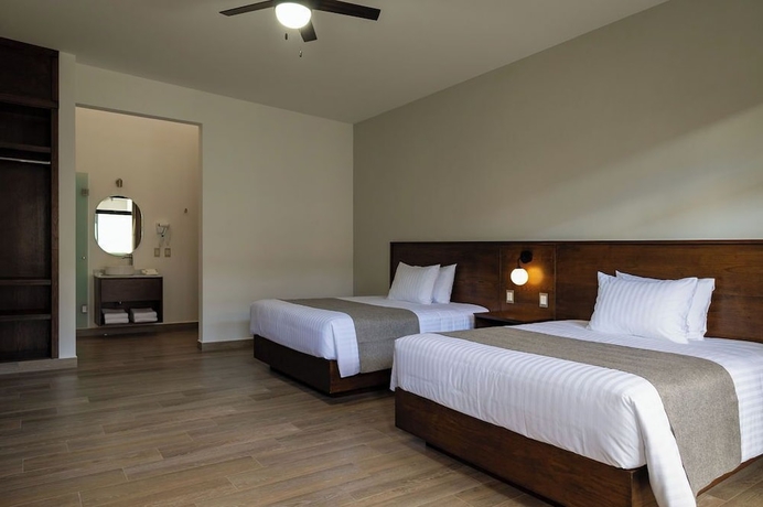 Imagen de la habitación del Hotel Aura, Uruapan. Foto 3