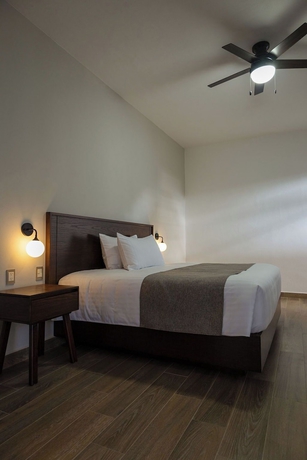 Imagen de la habitación del Hotel Aura, Uruapan. Foto 6