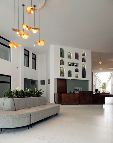Imagen de los interiores del Hotel Aura, Uruapan. Foto 15