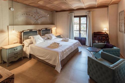 Imagen de la habitación del Hotel Aura del Jerte. Foto 2