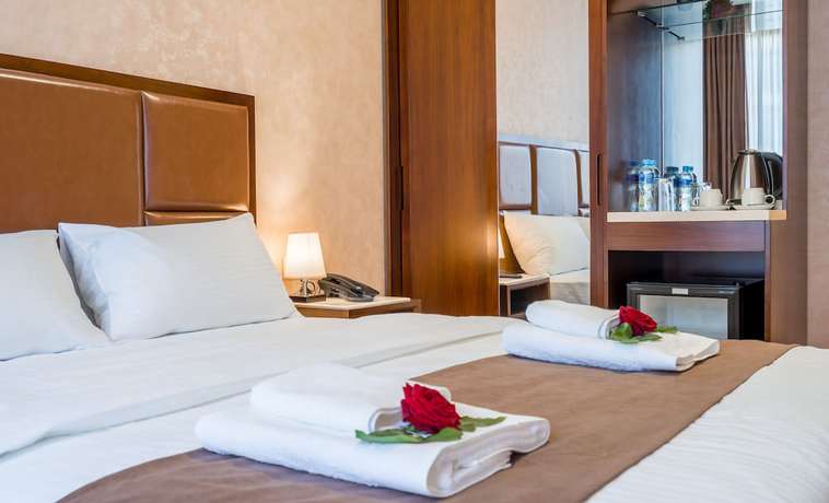Imagen de la habitación del Hotel Aura in Digomi. Foto 8