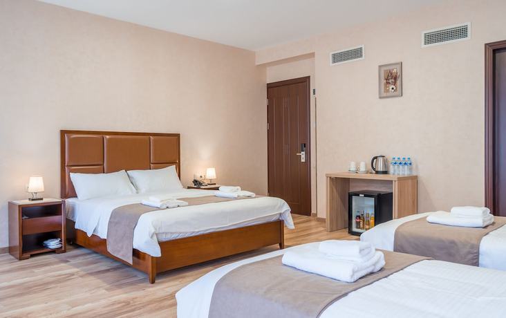 Imagen de la habitación del Hotel Aura in Digomi. Foto 9