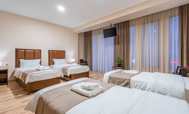 Imagen de la habitación del Hotel Aura in Digomi. Foto 10