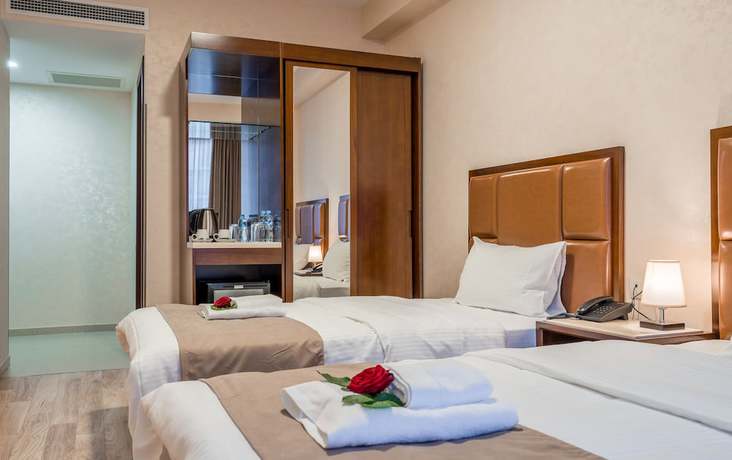 Imagen de la habitación del Hotel Aura in Digomi. Foto 16