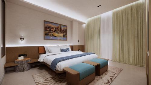 Imagen de la habitación del Hotel Auradoon, Dehradun - By Leisures. Foto 16