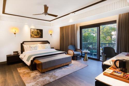 Imagen de la habitación del Hotel Auradoon, Dehradun - By Leisures. Foto 18
