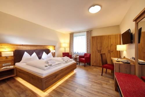 Imagen de la habitación del Hotel Aura-hotel Saulgrub. Foto 7
