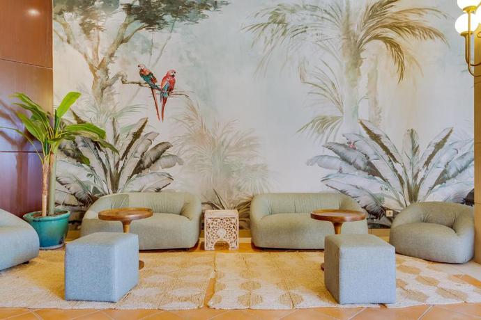 Imagen de los interiores del Hotel Auramar Beach Resort. Foto 15