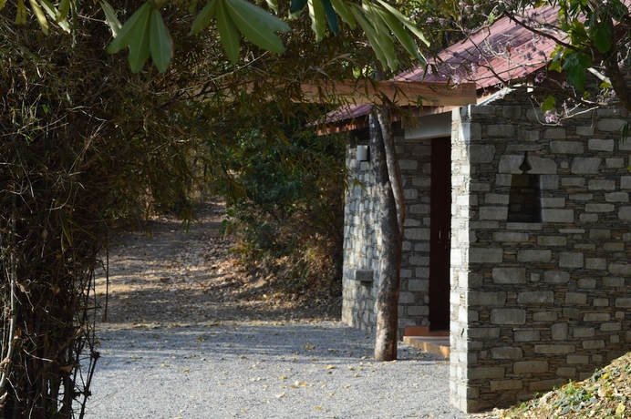 Imagen de los exteriores del Hotel Auranya The Mystical Himalayan Retreat. Foto 9