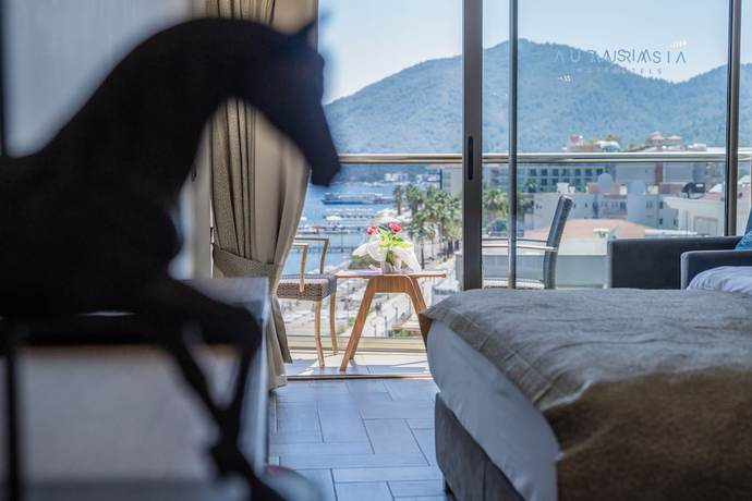 Imagen de la habitación del Hotel Aurasia Beach. Foto 16