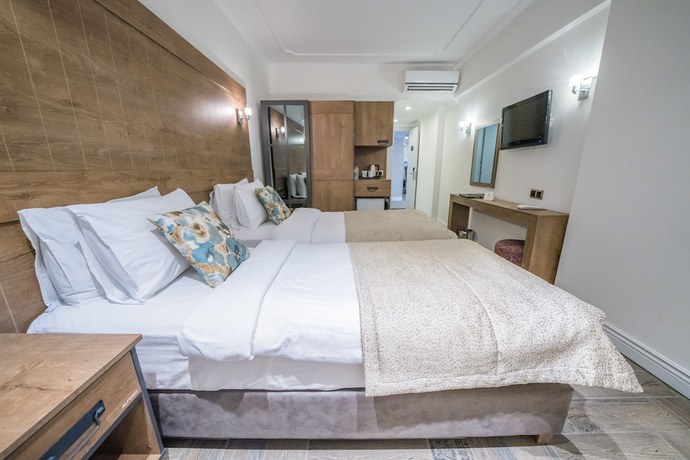 Imagen de la habitación del Hotel Aurasia Beach. Foto 17