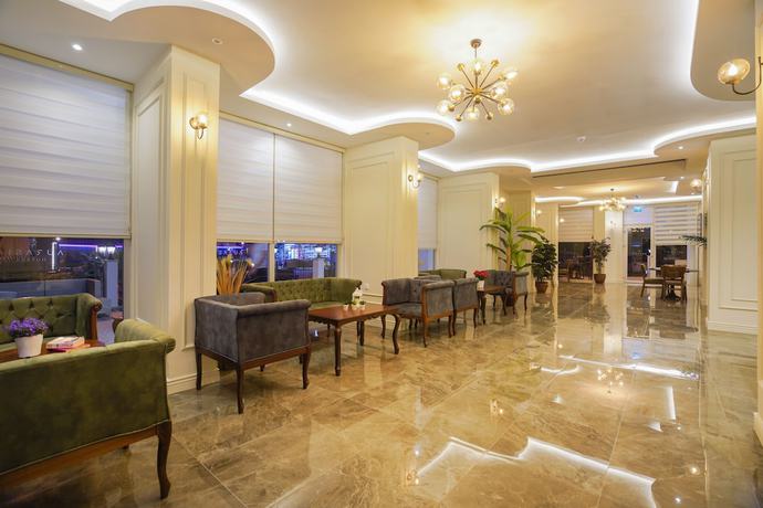 Imagen de los interiores del Hotel Aurasia Seaside. Foto 10