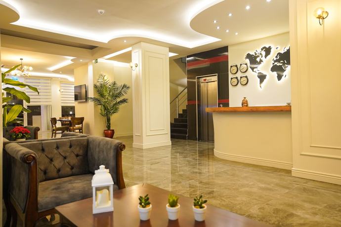 Imagen de los interiores del Hotel Aurasia Seaside. Foto 11