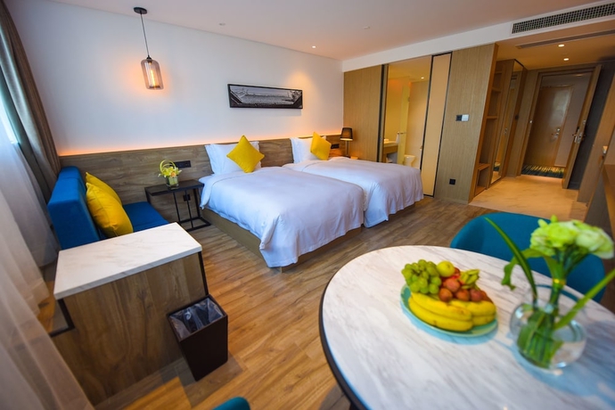 Imagen de la habitación del Hotel Auraya By Suning Nanjing Hexi. Foto 3
