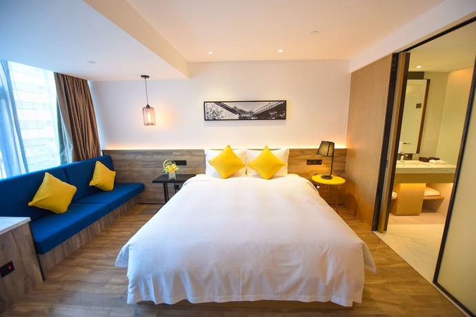 Imagen de la habitación del Hotel Auraya By Suning Nanjing Hexi. Foto 7