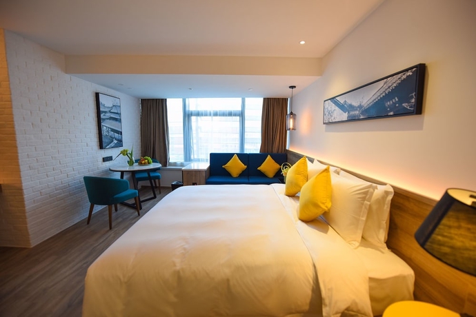 Imagen de la habitación del Hotel Auraya By Suning Nanjing Hexi. Foto 8