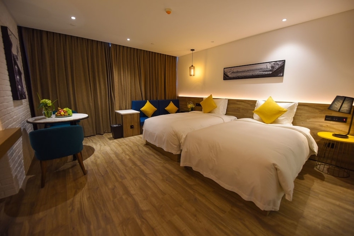 Imagen de la habitación del Hotel Auraya By Suning Nanjing Hexi. Foto 10