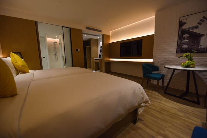 Imagen de la habitación del Hotel Auraya By Suning Nanjing Hexi. Foto 11