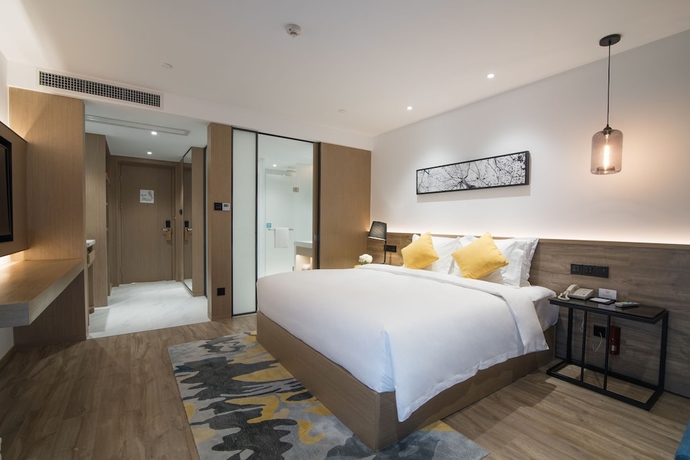 Imagen de la habitación del Hotel Auraya By Suning Nanjing Hexi. Foto 12