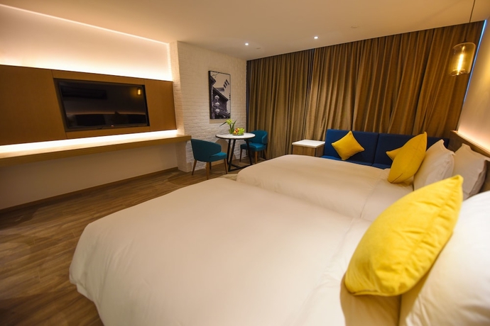 Imagen de la habitación del Hotel Auraya By Suning Nanjing Hexi. Foto 15