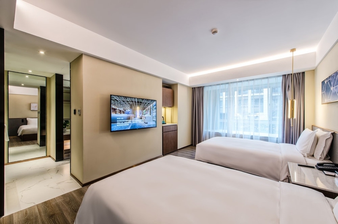 Imagen de la habitación del Hotel Auraya By Suning Nanjing Xuzhuang. Foto 2