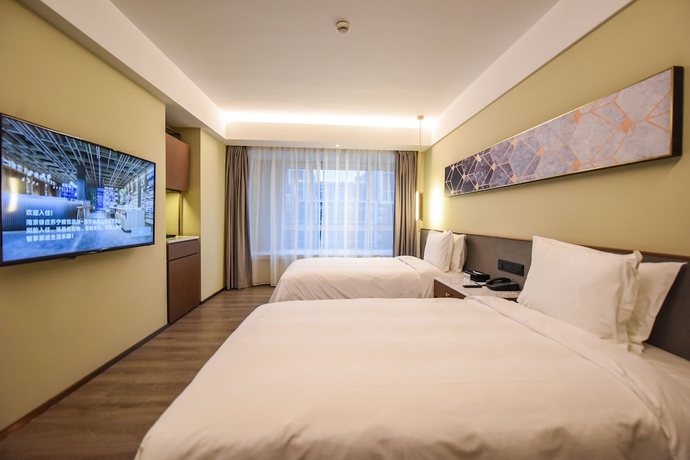 Imagen de la habitación del Hotel Auraya By Suning Nanjing Xuzhuang. Foto 3