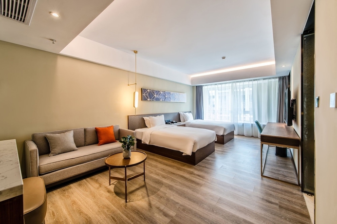 Imagen de la habitación del Hotel Auraya By Suning Nanjing Xuzhuang. Foto 4