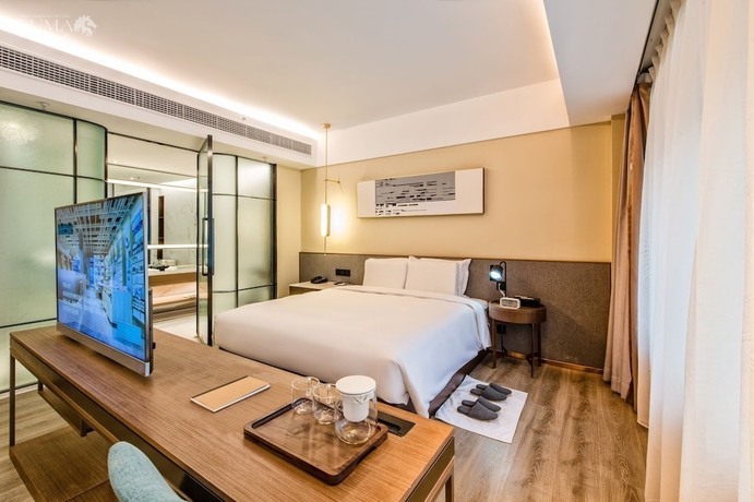 Imagen de la habitación del Hotel Auraya By Suning Nanjing Xuzhuang. Foto 6