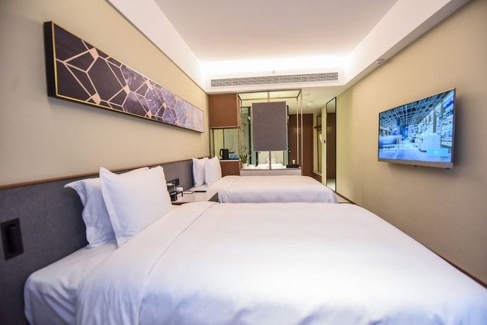 Imagen de la habitación del Hotel Auraya By Suning Nanjing Xuzhuang. Foto 8